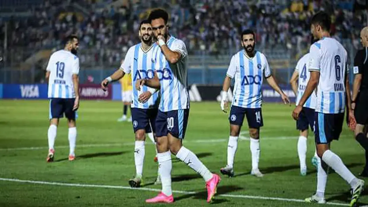 بيراميدز يضمن وصافة الدوري بفوزه 2-0 على المقاولون العرب